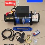 Winch 12000Lb 5440kg 12V me Litar