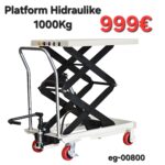 Platform 1000kg 1.7Meter