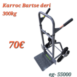 Karroc Per Bartjen e Pakov ne Shkalle
