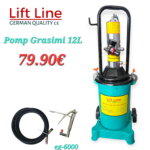 Pomp Grasimi Me Air 12L