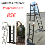 Shkall Alumini 4.7 Meter